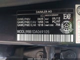 Mercedes-Benz Cls 550 WDDLJ9BB1DA069105 снимка