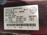 Honda Cr-V Ex 2HKRM4H5XEH103424 снимка