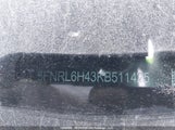 Honda Odyssey Ex 5FNRL6H43KB511425 снимка