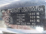 Kia Rio Ex/Ex+ W/Sunroof/Lx/Lx+/Lx+ Eco/Sx KNADM5A38G6735311 fotografie