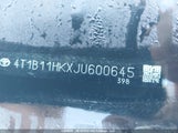 Toyota Camry Se 4T1B11HKXJU600645 photo
