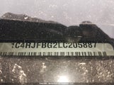 Jeep Grand Cherokee Limited 1C4RJFBG2LC205887 photo