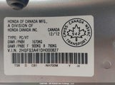 Honda Civic Lx 2HGFG3A41DH000827 снимка