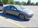 Hyundai Elantra Luxury Ivt With Two-Tone Interior KMHLN4AG3PU513257 снимка