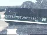 Toyota Corolla Le 5YFBPMBE2MP238609 снимка