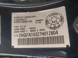 Honda Civic Dx-G 2HGFA16327H012804 снимка