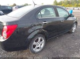 Chevrolet Sonic Lt Auto 1G1JC5EH7E4201720 снимка