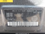 Subaru Legacy 2.5I Premium 4S3BMGG67B3244794 снимка