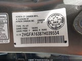 Honda Civic Dx-G 2HGFA16387H039554 снимка
