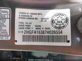 Honda Civic Dx-G 2HGFA16387H039554 снимка