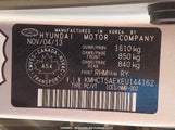 Hyundai Accent Gl KMHCT5AEXEU144162 снимка