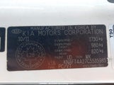Kia Forte 2.0L Lx KNAFT4A27C5535985 снимка