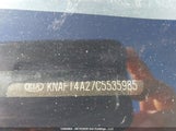 Kia Forte 2.0L Lx KNAFT4A27C5535985 снимка