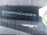 Honda Civic Sport SHHFK7H42JU302315 photo