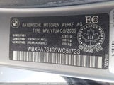 BMW X3 2.5I WBXPA73435WC51723 снимка