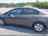 Honda Civic Lx 2HGFB2F47DH020940 снимка