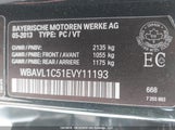 BMW X1 xDrive28I WBAVL1C51EVY11193 снимка