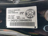 Honda Civic Dx 2HGFG12269H000265 снимка