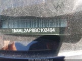 Nissan Altima S 1N4AL2AP8BC102494 снимка