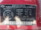 Hyundai Elantra Gl 5NPDH4AE1DH419415 снимка