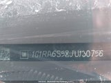 Chevrolet Volt Lt 1G1RA6S58JU130756 снимка
