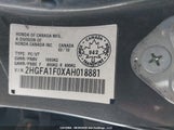 Honda Civic Ex-L 2HGFA1F0XAH018881 снимка