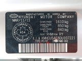 Hyundai Accent Gls KMHCU5AE8DU107221 снимка