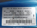 Mazda Mazda3 JM1BL1UF9C1667278 снимка
