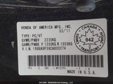 Acura Tl 19UUA9F56CA800274 снимка
