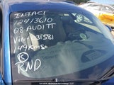 Audi Tt 2.0T TRUAF38J581031581 снимка