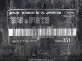 Mitsubishi Lancer Es/Gts/Se Anniversary Edition/Se Black Edition/Se Ltd JA32V2FW1HU601423 снимка