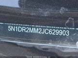 Nissan Pathfinder S/Sv/Sl/Platinum 5N1DR2MM2JC629903 fotografie