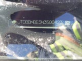 Toyota Corolla Hybrid JTDBBMBE5N3500423 photo