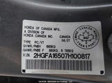 Honda Civic 2HGFA16507H100817 снимка