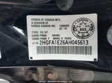 Honda Civic 2HGFA1E26AH045613 снимка