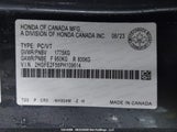Honda Civic Sport/Sport-B 2HGFE2F56PH109614 photo