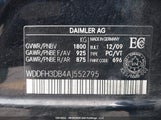 Mercedes-Benz B200 WDDFH3DB4AJ552795 снимка