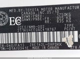 Toyota Corolla Matrix 2T1KU4EE0AC418767 снимка