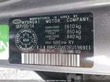 Hyundai Accent Gls/Se KMHCU5AE3EU196911 снимка