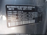BMW X3 xDrive28I 5UXWX9C53D0A13933 снимка