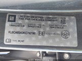 Chevrolet Spark Ls KL8CA6SA3KC792190 снимка