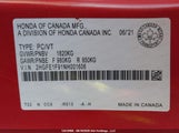 Honda Civic Touring 2HGFE1F91NH001606 снимка