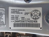 Acura Csx Premium/Premium Package 2HHFD56727H202406 снимка