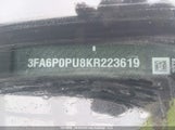 Ford Fusion Sel 3FA6P0PU8KR223619 снимка