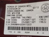 Honda Cr-V Ex 2HKRM4H50DH113572 снимка
