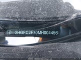 Honda Civic Ex 2HGFC2F70MH004456 снимка