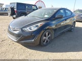 Hyundai Elantra Gl 5NPDH4AE8GH792617 снимка