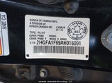 Honda Civic Lx-S 2HGFA1F69AH016091 снимка
