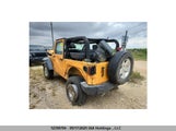 Jeep Wrangler Sport 1C4AJWAG1CL133983 снимка