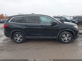 Honda Pilot Ex 5FNYF6H38HB504621 снимка